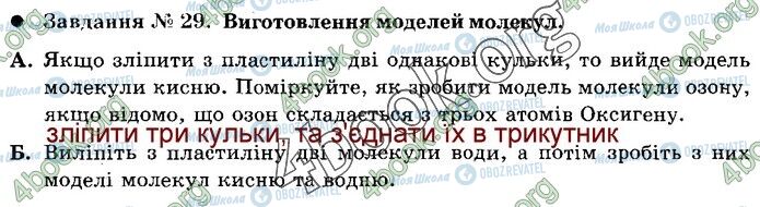 ГДЗ Природознавство 5 клас сторінка 29